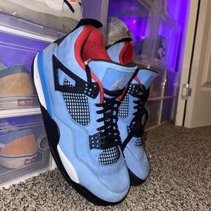 Travis Scott Jordan 4 Size 11